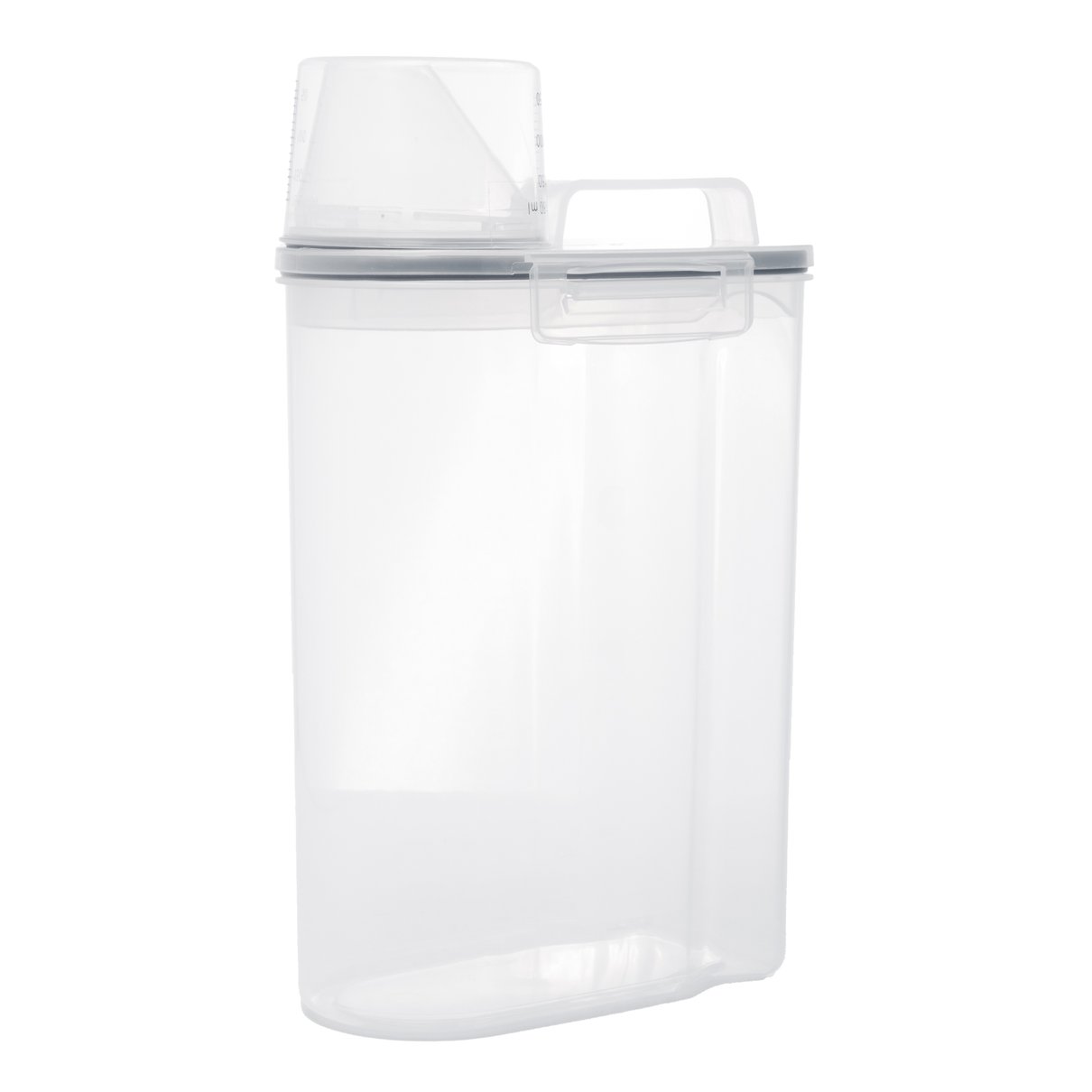 pote hermetico de plastico