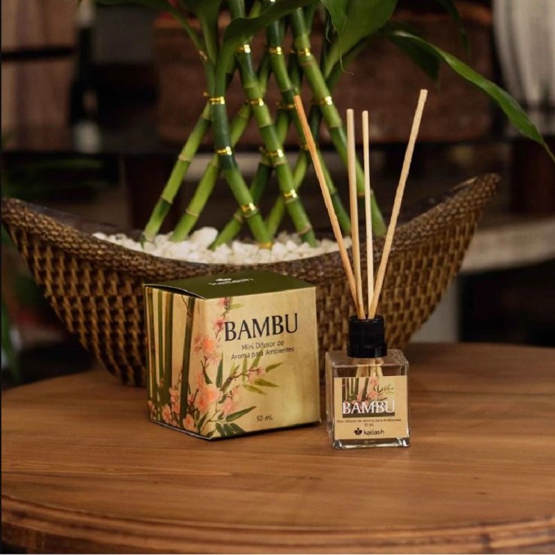 mini difusor bambu